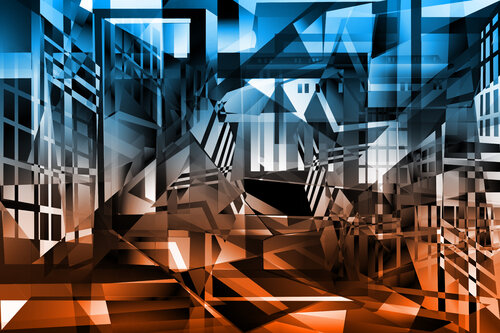 Metro revisited; The Lobby van Wayne Brown, Digitaal te koop op Singulart