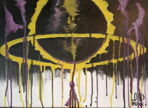 Tears of the Apocalypse de Wayne Brown, Pintura a la venta en Singulart