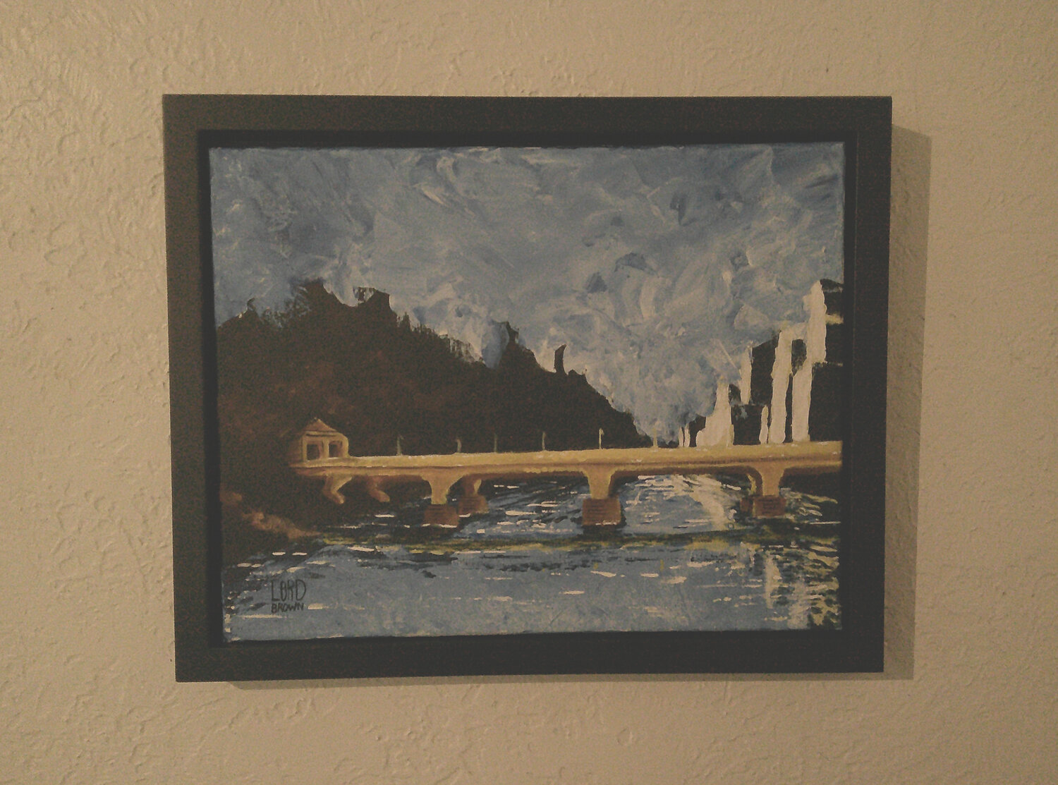 bridge the gap Wayne Brown