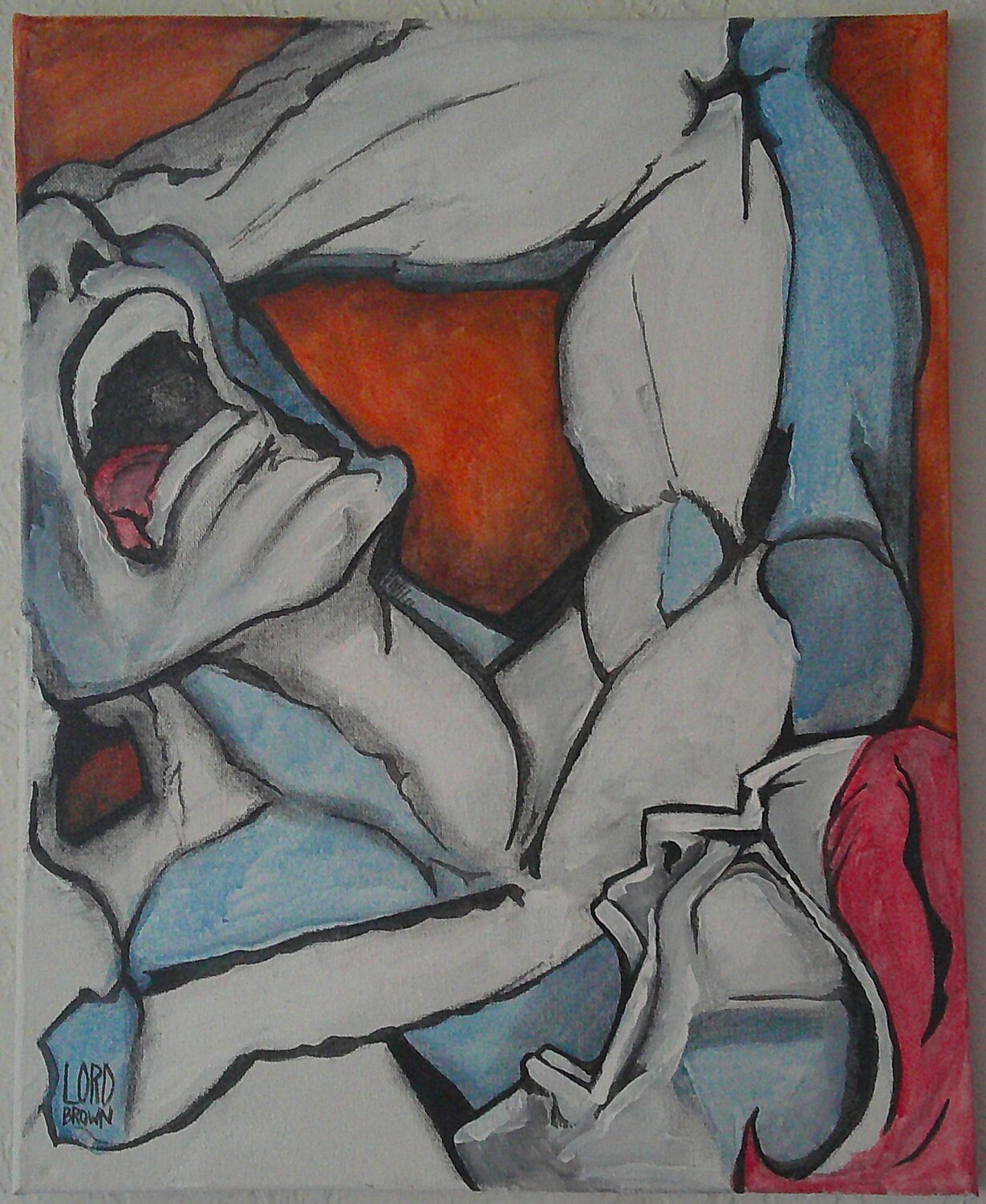 Agony Wayne Brown