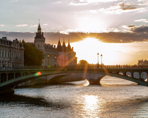 Conciergerie au couchant de Paul Piccolini, Fotografía a la venta en Singulart