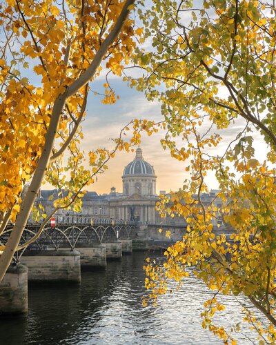Coupole d'automne di Paul Piccolini, Fotografia in vendita su Singulart