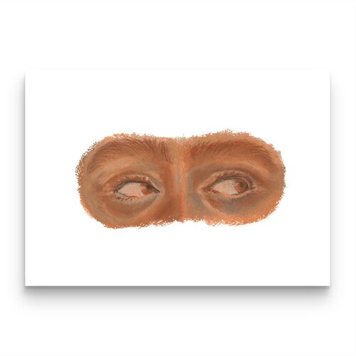 Eyes 20/30 – Fine Art Print of Presence and Inner Watchfulness van Isabella D'Elia, Afdruk te koop op Singulart