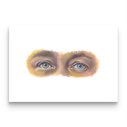 Eyes Hilma – Fine Art Print of Vision and Inner Light Isabella D'Elia