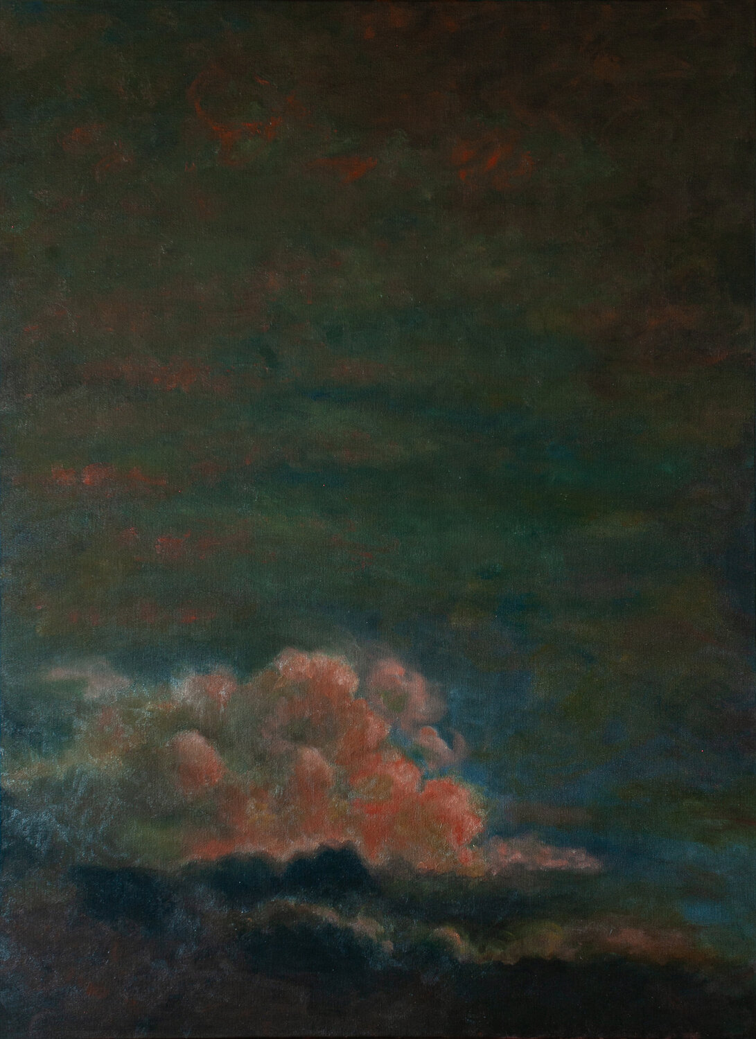 Silent Strengh – Oil on canvas Isabella D'Elia