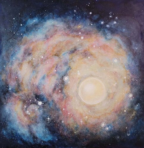 Forces de création von Christiane Tabord Deillon, Malerei kaufen auf Singulart