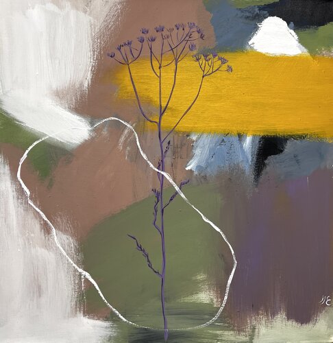 Ballance in der Natur by Jeannette Reupke, Painting for Sale on Singulart