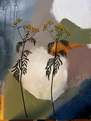 Reflected Nature by Jeannette Reupke, Painting for Sale on Singulart
