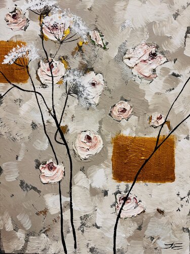 Echoes of earth 3 - impasto by Jeannette Reupke, Painting for Sale on Singulart