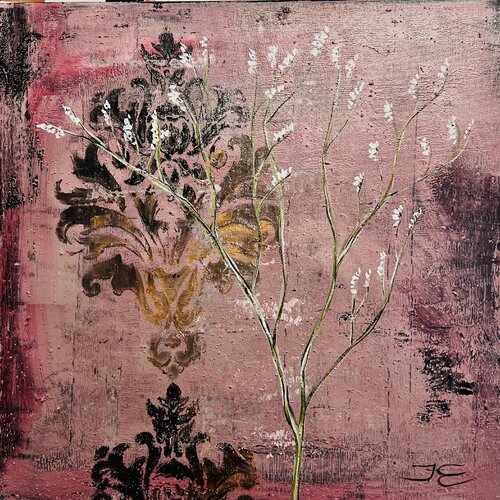 Rose Reverie by Jeannette Reupke, Painting for Sale on Singulart
