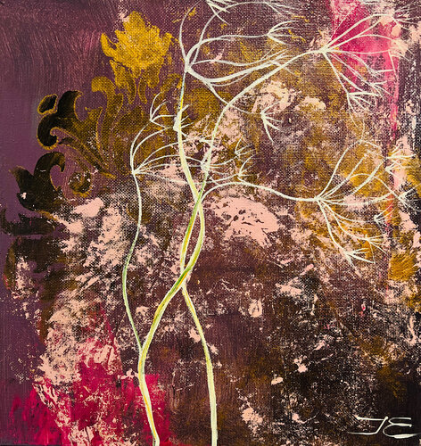 Rose Reverie by Jeannette Reupke, Painting for Sale on Singulart