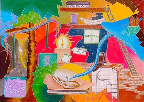 Wachstum Sandra Haase