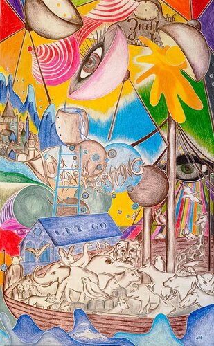 Arche di Sandra Haase, Pittura in vendita su Singulart