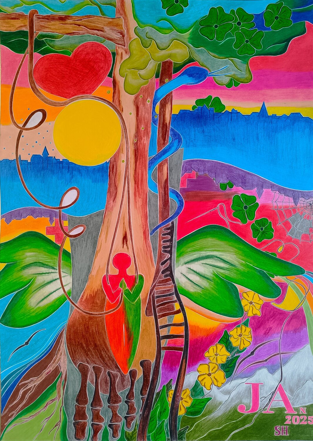 Fuss - OP Sandra Haase