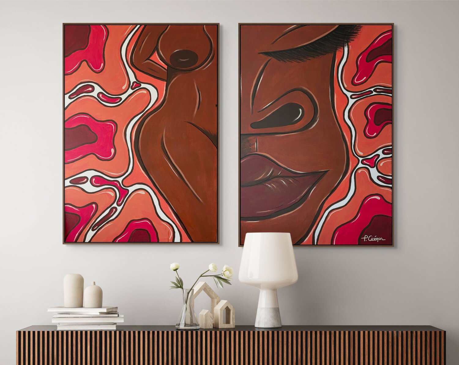 ポップアート絵画販売 : 現代ポップアート絵画をオンライン