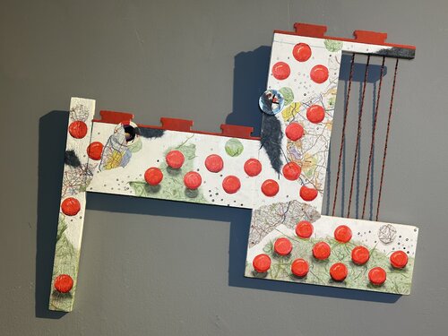 Scrap Wood #1 by Remmi Franklin, Other Media for Sale on Singulart