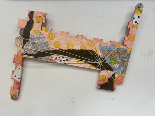 Scrap #3 di Remmi Franklin, Altri media in vendita su Singulart