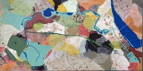 Fly By Emerald Necklace di Remmi Franklin, Altri media in vendita su Singulart