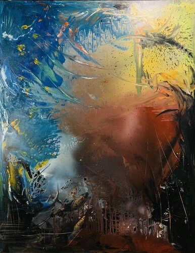 "Endlessly to the Sea" par Gery Kempczynski, Peinture en vente sur Singulart