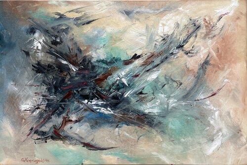 "The Bandit" de Gery Kempczynski, Pintura a la venta en Singulart