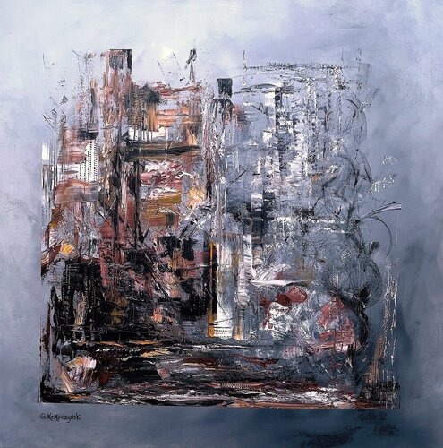 "Wednesday Night" de Gery Kempczynski, Pintura a la venta en Singulart