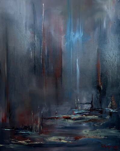 "Omnious" von Gery Kempczynski, Malerei kaufen auf Singulart