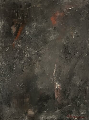 "The Staircase" van Gery Kempczynski, Schilderij te koop op Singulart