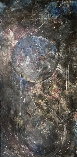 “Beautiful Universe “ de Gery Kempczynski, Pintura a la venta en Singulart