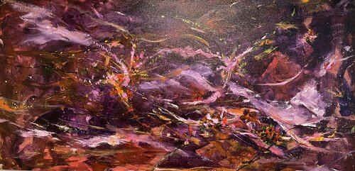 "Le Ballet Sombre" van Gery Kempczynski, Schilderij te koop op Singulart