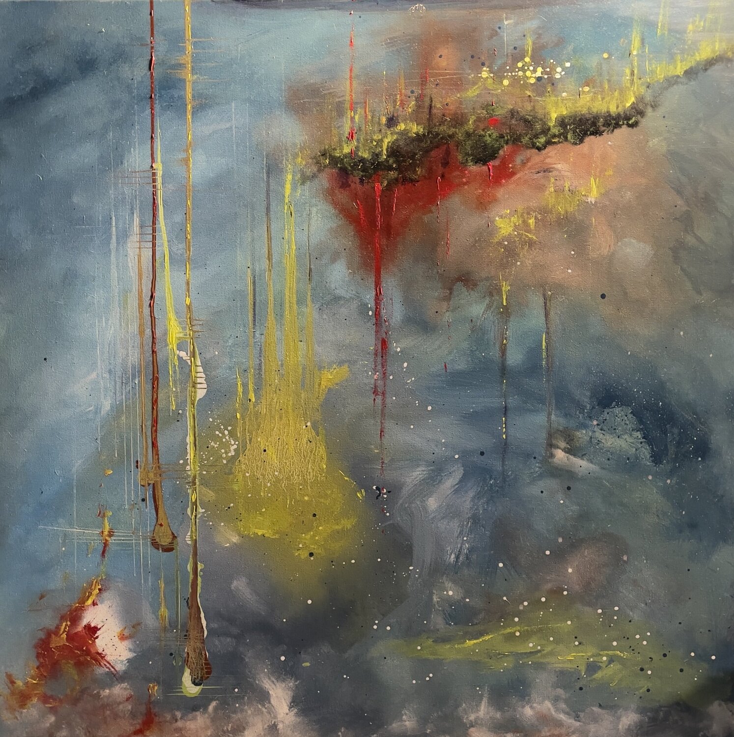 "Blu Azure" Gery Kempczynski