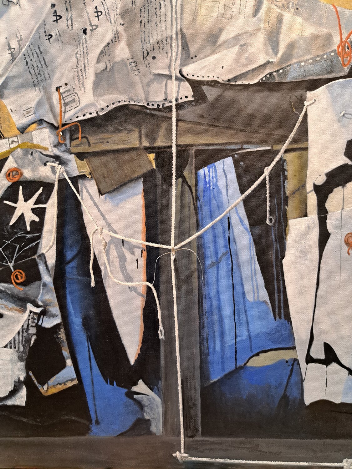 新選組リアン絵画 ▽作品タイトル ハートKING ver.人格 ▽作品サイズ F60号