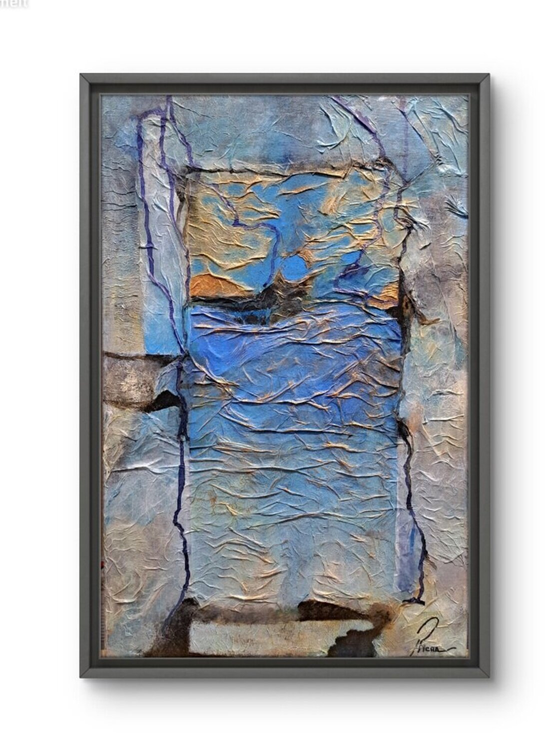 ○New コンツェルト　　絵画原画 金箔絵画販売 : 現代金箔絵画をオンラインショッピング - SINGULART