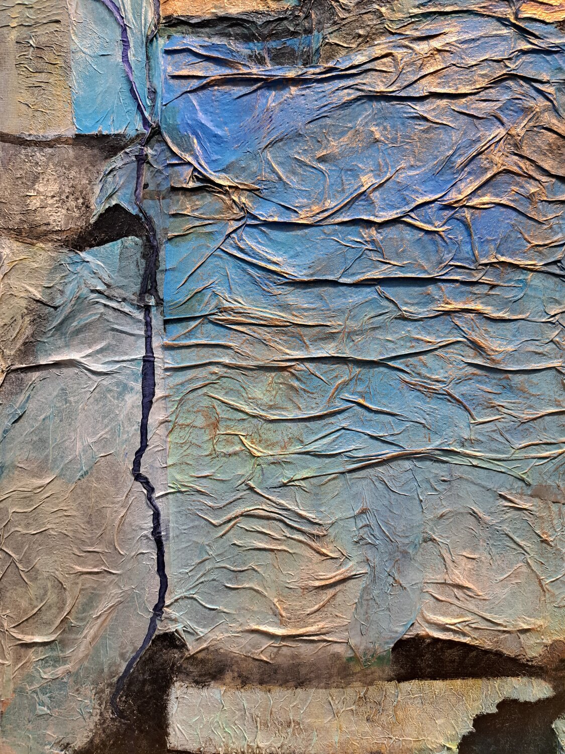 P.G. GRAVELE （金箔押し)抽象絵画❗最終値下げ中 P.G. GRAVELE （金箔押し)抽象絵画❗最終値下げ中 新着作品一覧