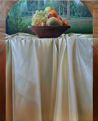 Natura morta en groc van Riera, Schilderij te koop op Singulart