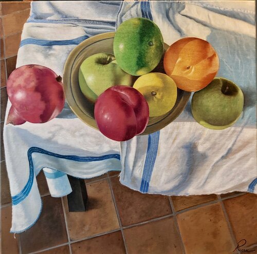 Fruites al sol de tardor von Riera, Malerei kaufen auf Singulart