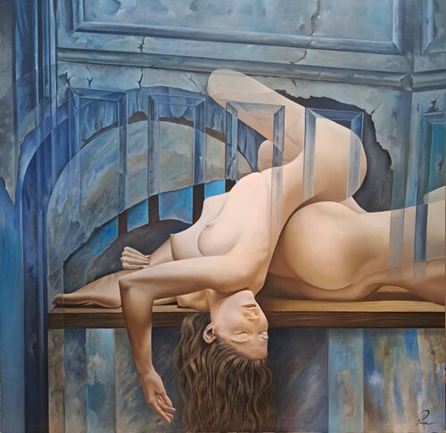 Amants van Riera, Schilderij te koop op Singulart