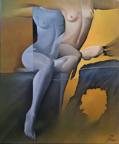Duets di Riera, Pittura in vendita su Singulart