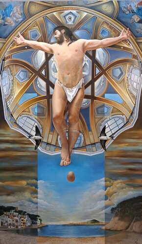 Resurrecció van Riera, Schilderij te koop op Singulart