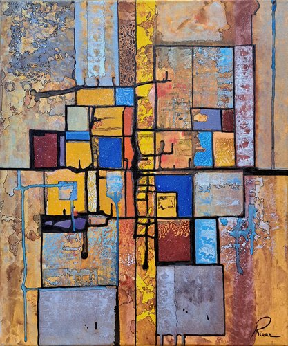 Colors III van Riera, Schilderij te koop op Singulart