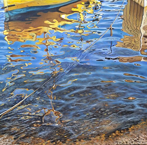 Reflexes 2-25 van Riera, Schilderij te koop op Singulart