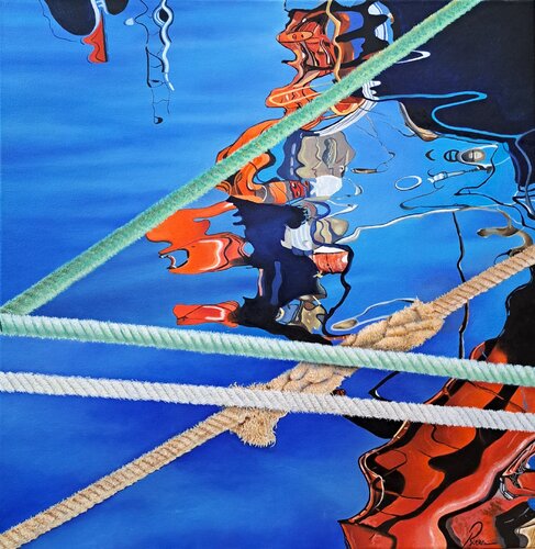 Reflexes 3-25 van Riera, Schilderij te koop op Singulart