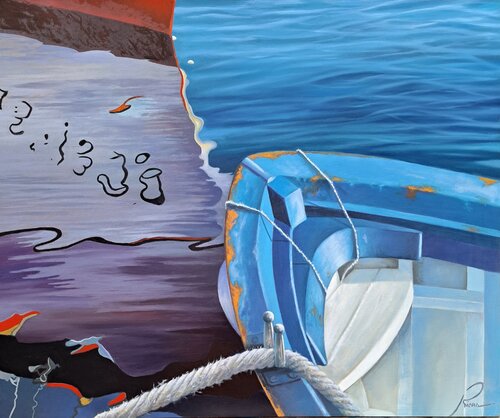 Reflexes I 2007 van Riera, Schilderij te koop op Singulart