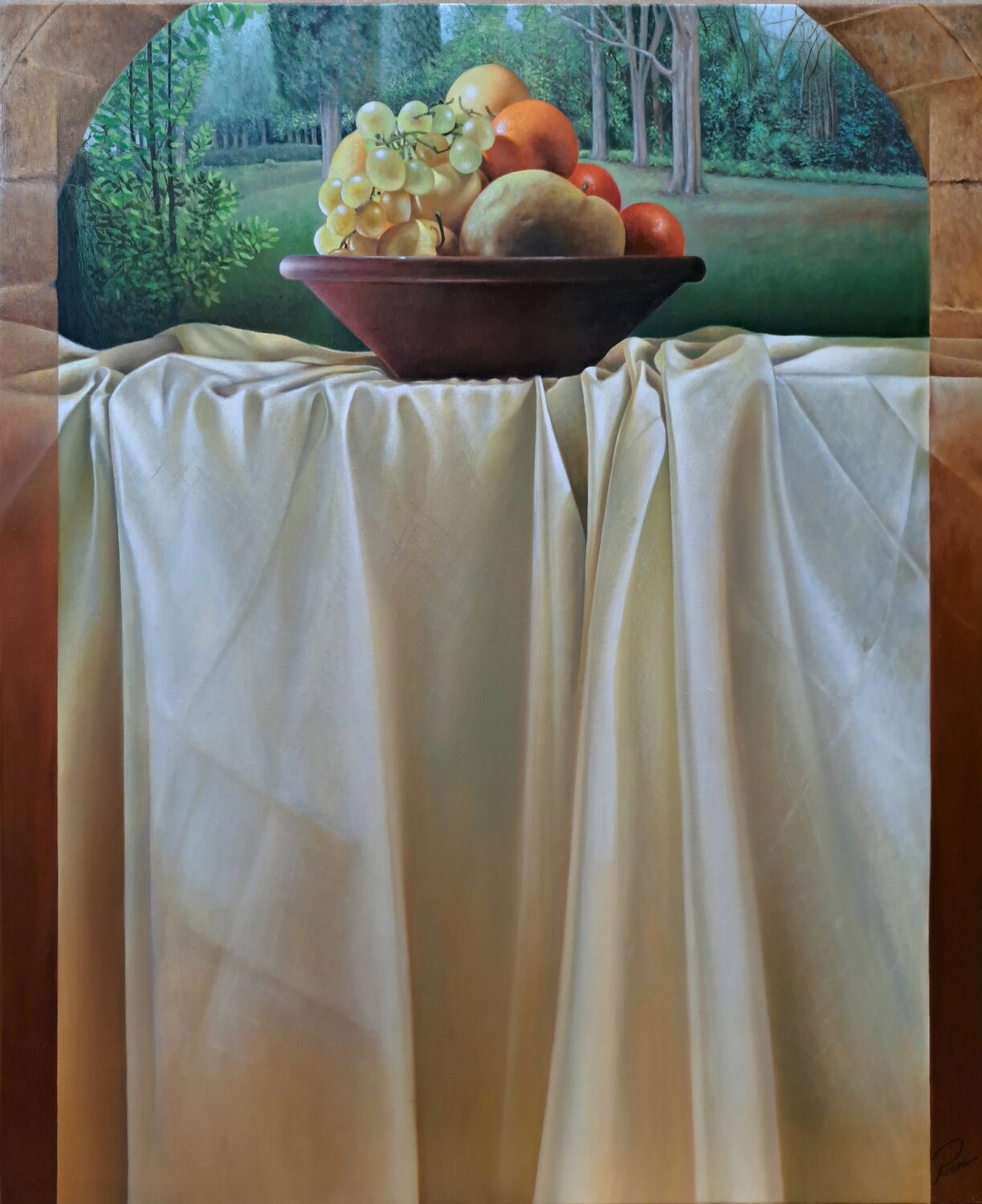 Natura morta en groc Riera