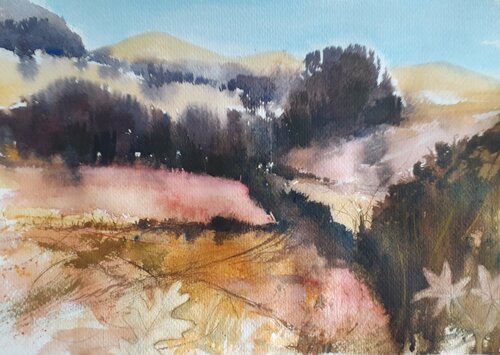Autumn's Soft Breath van Richard Hall, Schilderij te koop op Singulart