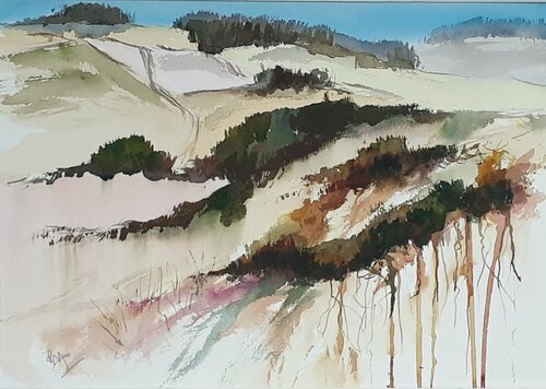 Threads of Wilderness van Richard Hall, Schilderij te koop op Singulart