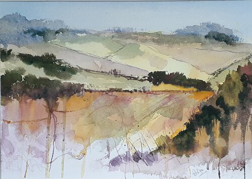 Rooted in Time van Richard Hall, Schilderij te koop op Singulart