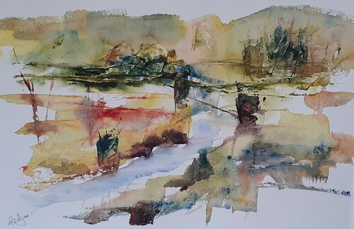 Reclaimed by Richard Hall, Work on Paper for Sale on Singulart
