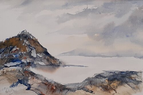 The Quiet Interlude van Richard Hall, Werk op papier te koop op Singulart