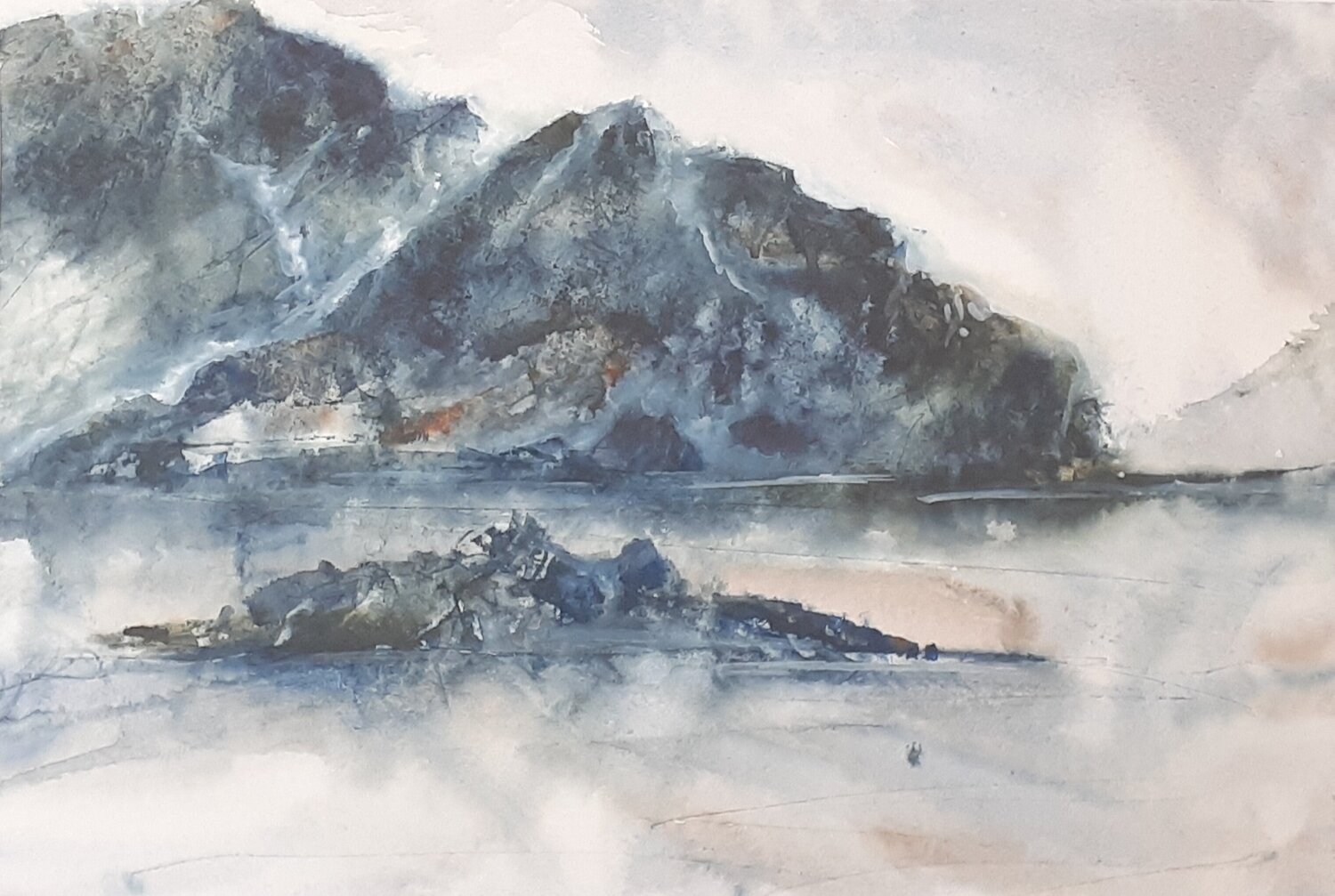 Morning Calm Richard Hall