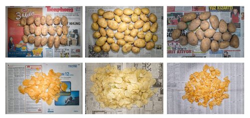 The Poverty Line (TPL) Set 2 von CHOW and LIN, Druck kaufen auf Singulart